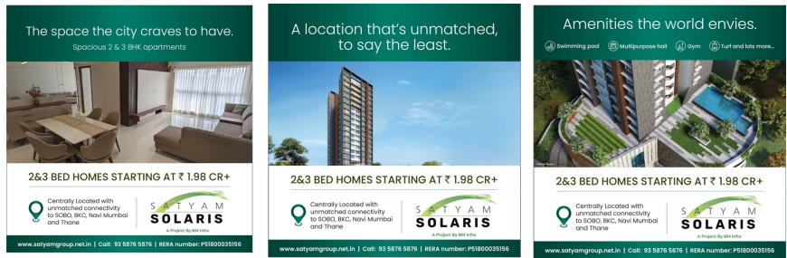 Satyam Solaris Real Estate Marketing