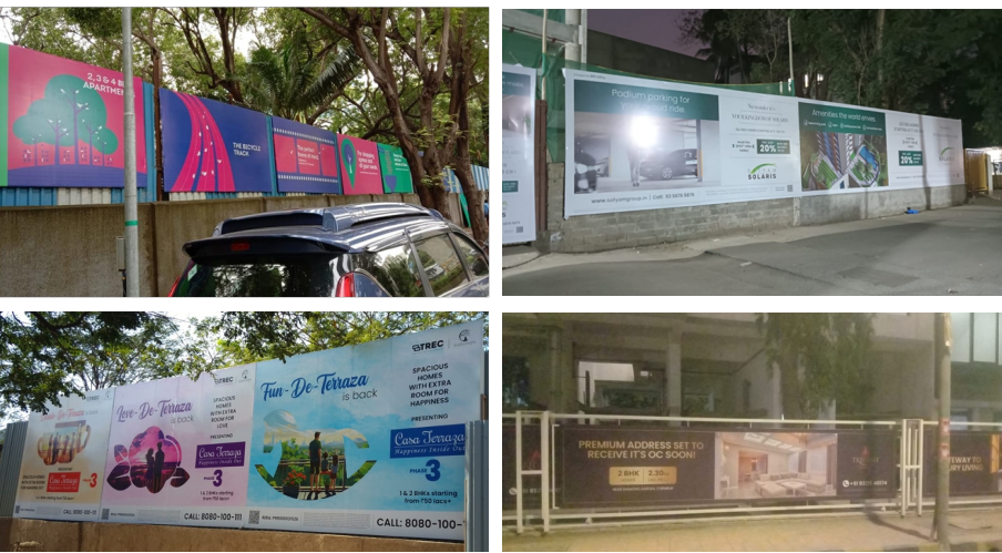 Real Estate Sales Lounge Site Branding